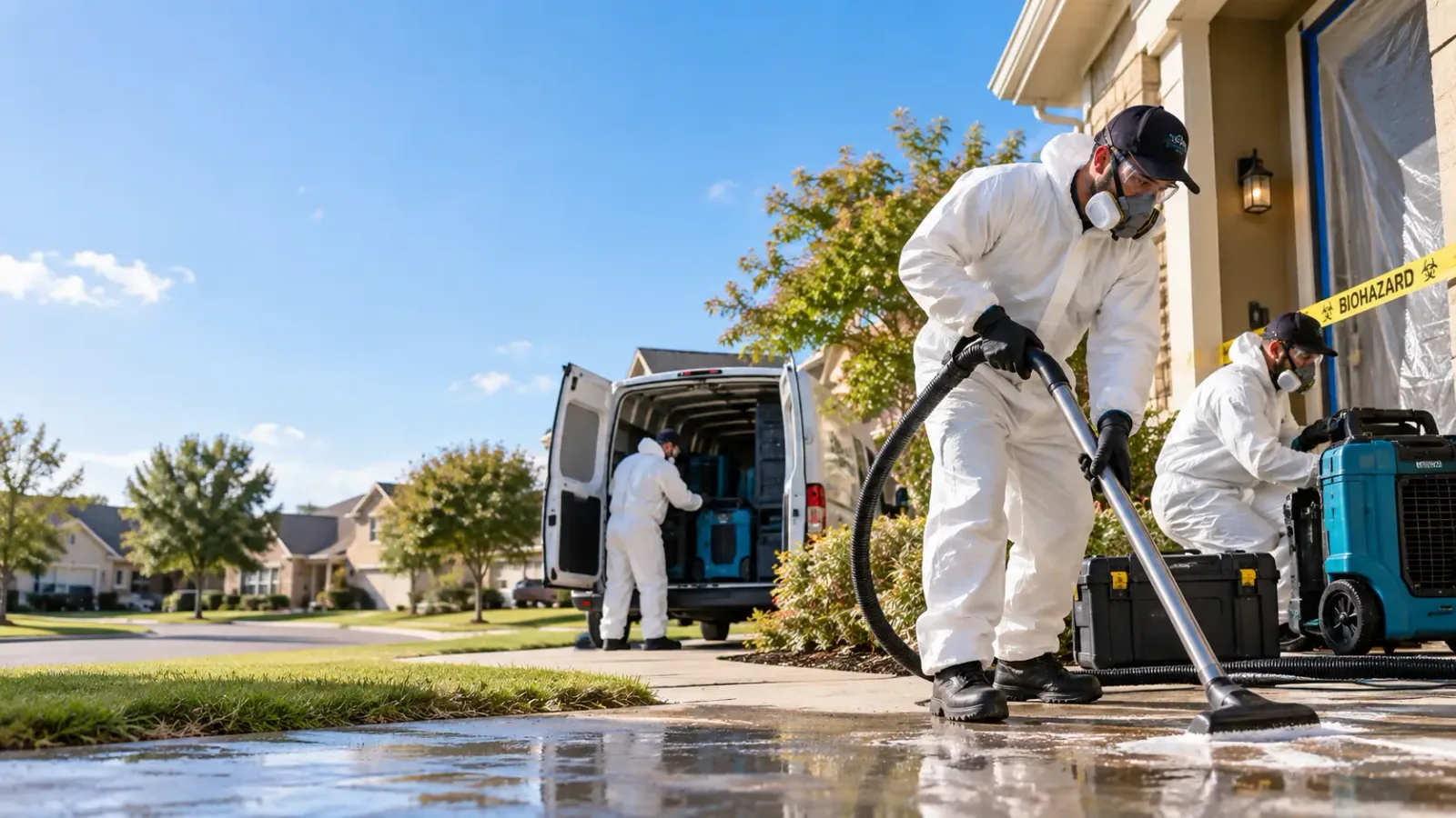 Biohazard Cleanup in Dumont, IA